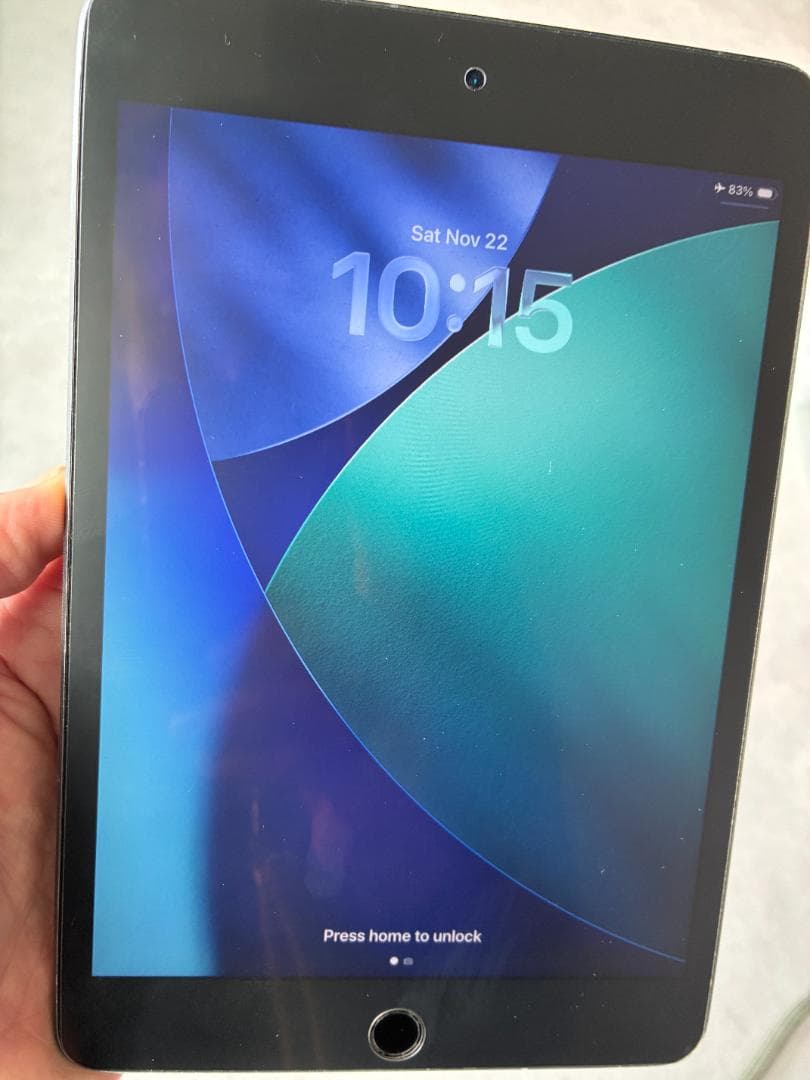 Apple iPad mini5 セルラーモデル HDMI変換アダプタ付き