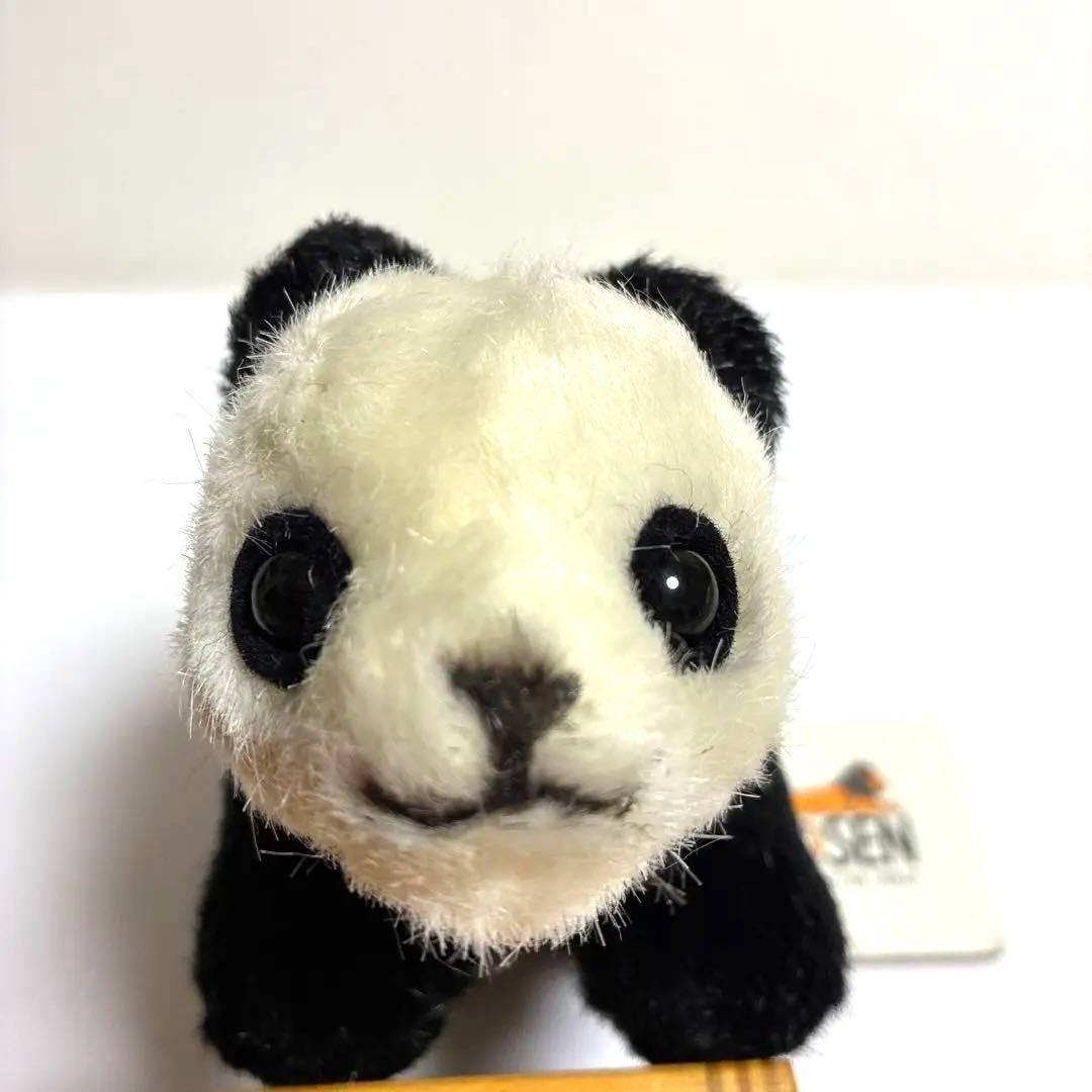 ケーセンKÖSEN ドイツ製　パンダ ぬいぐるみ