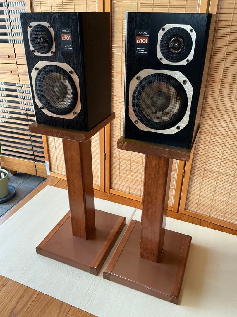 木製スピーカースタンド ペア【1800円値引き】￼
