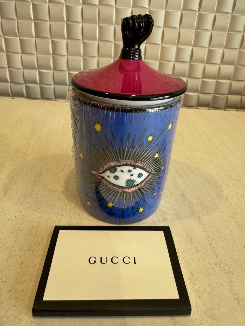 GUCCI スターアイ アロマキャンドル グッチ 訳あり
