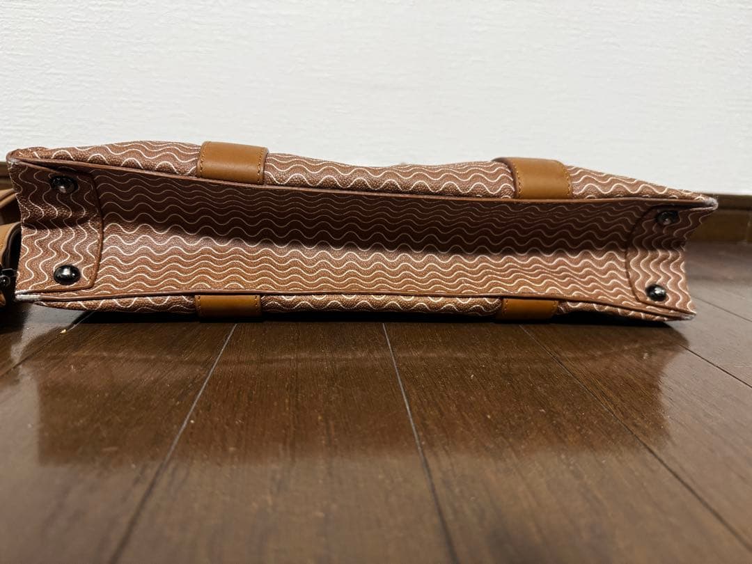 ZANELLATO ブラウントートバッグ　美品