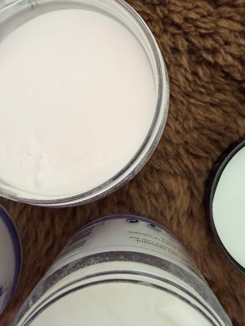 EzFlowアクリル　パウダー　クリア　ピンク　3個セット　大容量