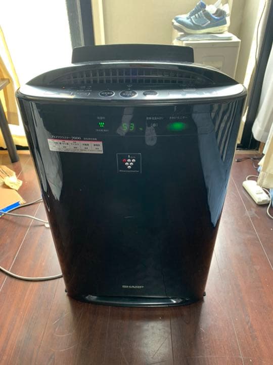 SHARP　シャープ　KC-500Y5-B 加湿空気清浄機