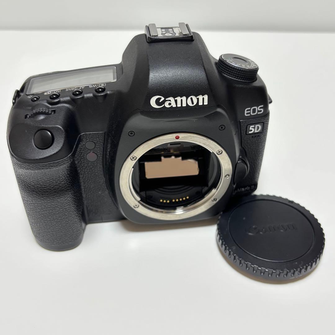 【動作確認済】Canon EOS 5D Mark II