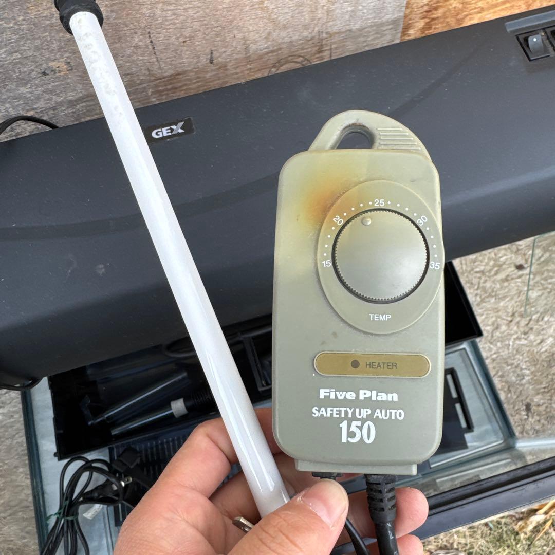 GEX DUAL CLEAN ガラス水槽