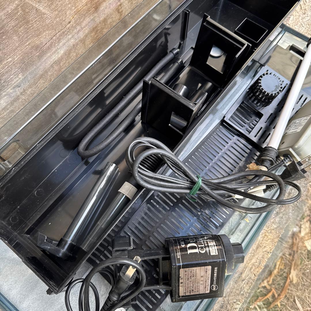 GEX DUAL CLEAN ガラス水槽