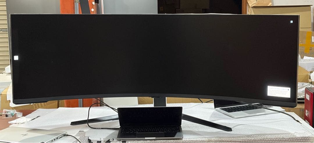 ディスプレイ・モニター本体 SAMSUNG ODYSSEY G9 S57CG952NN G95NC